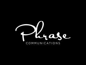 Phrase Communications logo design by akhi