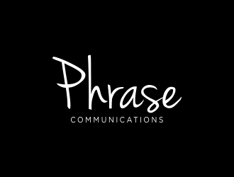 Phrase Communications logo design by akhi