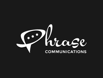 Phrase Communications logo design by MUSANG