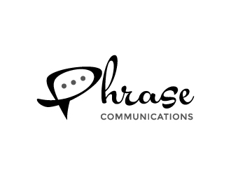 Phrase Communications logo design by MUSANG