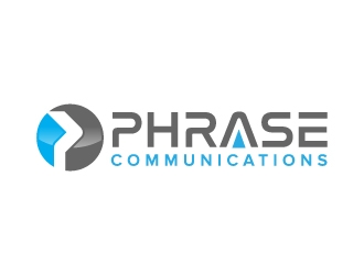 Phrase Communications logo design by jaize