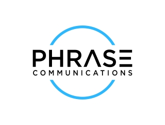 Phrase Communications logo design by excelentlogo