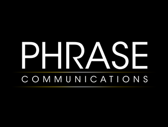 Phrase Communications logo design by kunejo