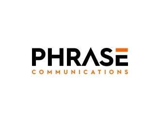 Phrase Communications logo design by excelentlogo