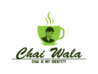 ARHAD KHAN CHAI WALA logo design by fastsev