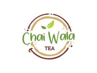 ARHAD KHAN CHAI WALA logo design by Gwerth