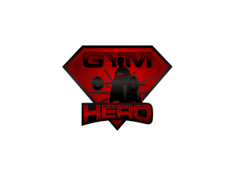 Gym Hero logo design by sodimejo