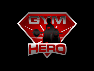 Gym Hero logo design by sodimejo