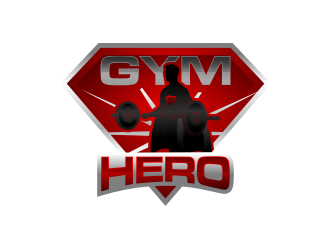 Gym Hero logo design by sodimejo