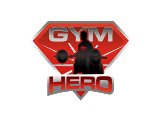 Gym Hero logo design by sodimejo