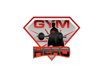 Gym Hero logo design by sodimejo