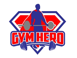 Gym Hero logo design by jaize