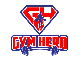 Gym Hero logo design by jaize