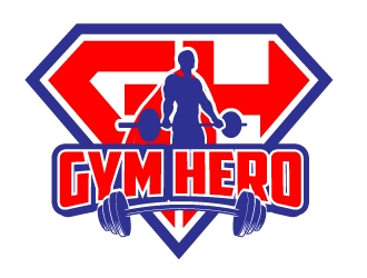 Gym Hero logo design by jaize