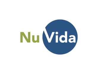 Nu Vida logo design by oke2angconcept
