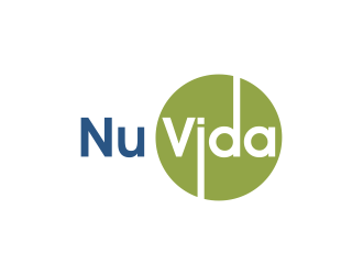 Nu Vida logo design by oke2angconcept