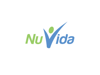 Nu Vida logo design by onamel