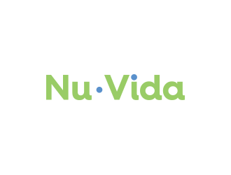Nu Vida logo design by Inlogoz