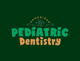 Dandridge Pediatric Dentistry logo design by josephope