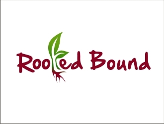 Root Bound  - Houseplants and More logo design by GURUARTS