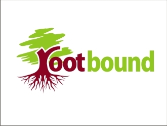 Root Bound  - Houseplants and More logo design by GURUARTS