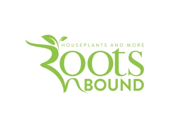 Root Bound  - Houseplants and More logo design by Akisaputra