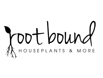 Root Bound  - Houseplants and More logo design by Rossee