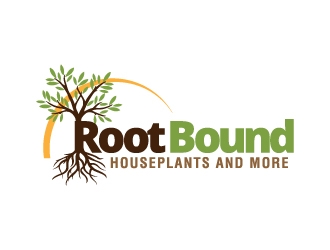 Root Bound  - Houseplants and More logo design by jaize