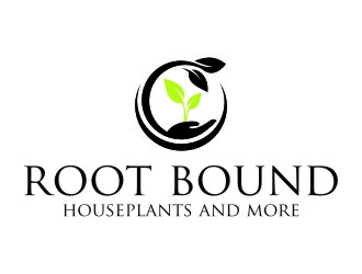Root Bound  - Houseplants and More logo design by jetzu