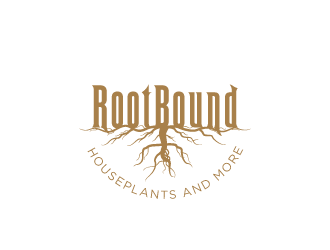 Root Bound  - Houseplants and More logo design by torresace