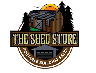 The Shed Store  logo design by logopond