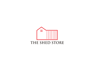 The Shed Store  logo design by Franky.