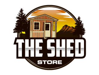 The Shed Store  logo design by torresace