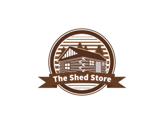 The Shed Store  logo design by Akisaputra