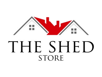 The Shed Store  logo design by jetzu