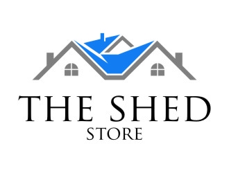 The Shed Store  logo design by jetzu