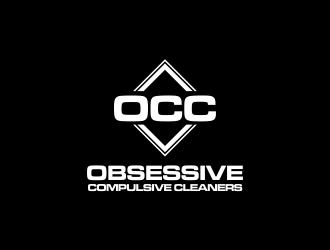 Obsessive Compulsive Cleaners  logo design by oke2angconcept