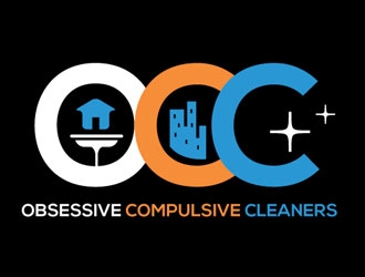 Obsessive Compulsive Cleaners  logo design by logopond