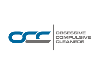 Obsessive Compulsive Cleaners  logo design by rief
