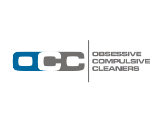 Obsessive Compulsive Cleaners  logo design by rief