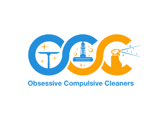 Obsessive Compulsive Cleaners  logo design by PRN123