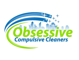 Obsessive Compulsive Cleaners  logo design by AamirKhan