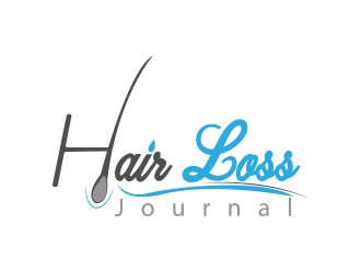 Hair Loss Journal logo design by zubi