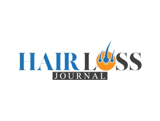 Hair Loss Journal logo design by zubi