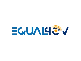 EqualPOV logo design by zubi