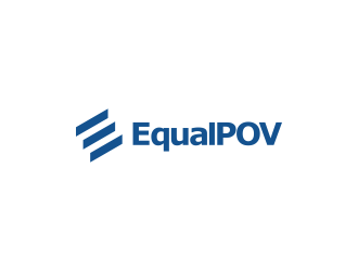 EqualPOV logo design by rezadesign
