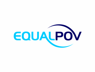 EqualPOV logo design by scolessi