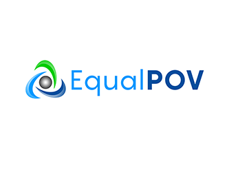 EqualPOV logo design by 3Dlogos