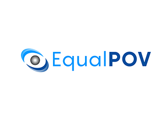 EqualPOV logo design by 3Dlogos