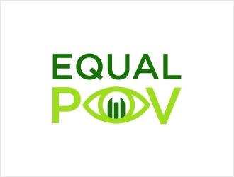 EqualPOV logo design by Shabbir